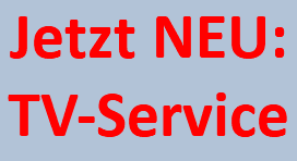 Jetzt NEU: TV-Service